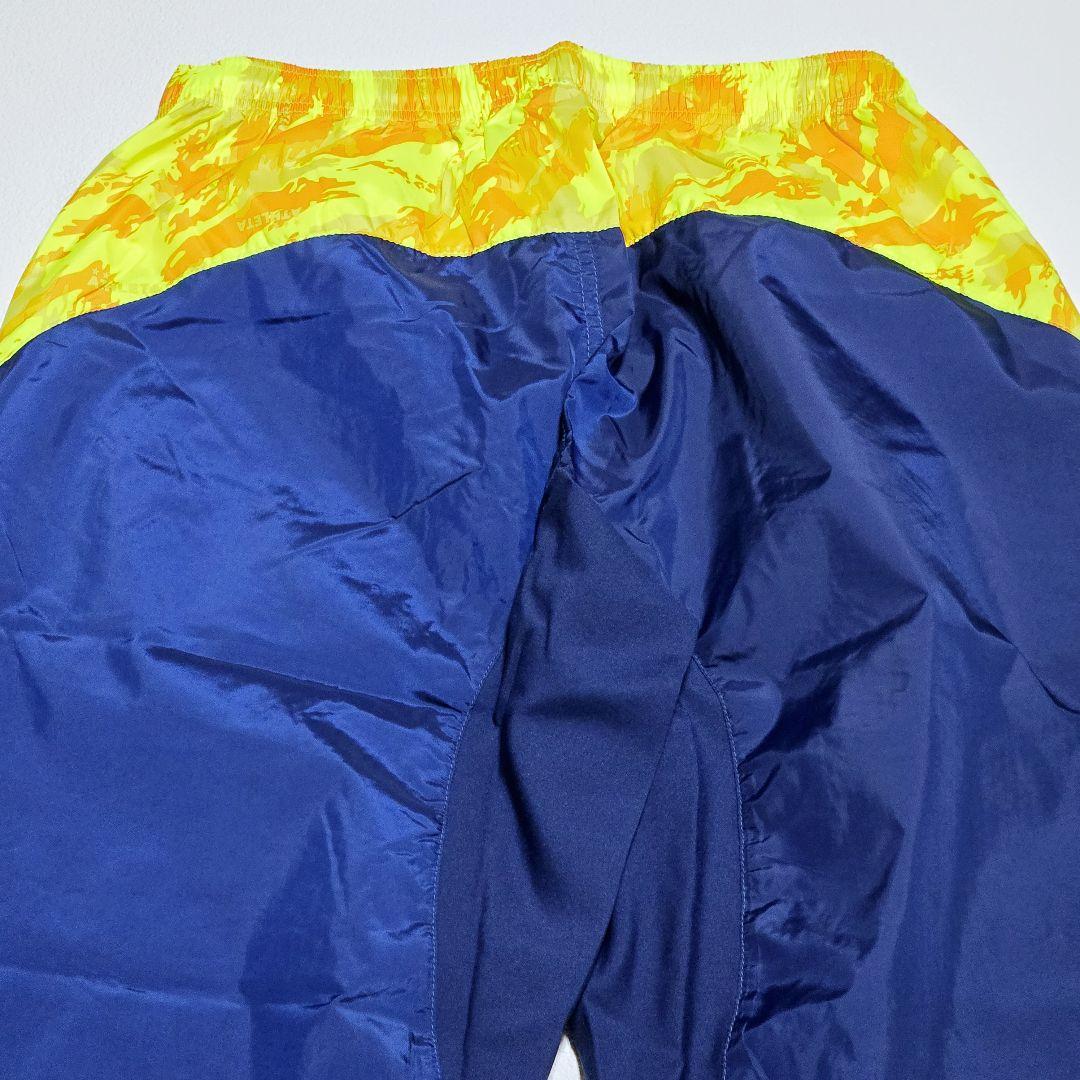 【未使用】ATHLETA　サッカー　ピステスーツ　ナイロン上下セットアップ