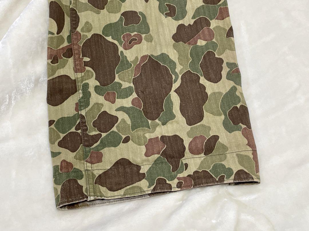 40s 実物 M-42 ダックハンターカモ オールインワン HTB 美品
