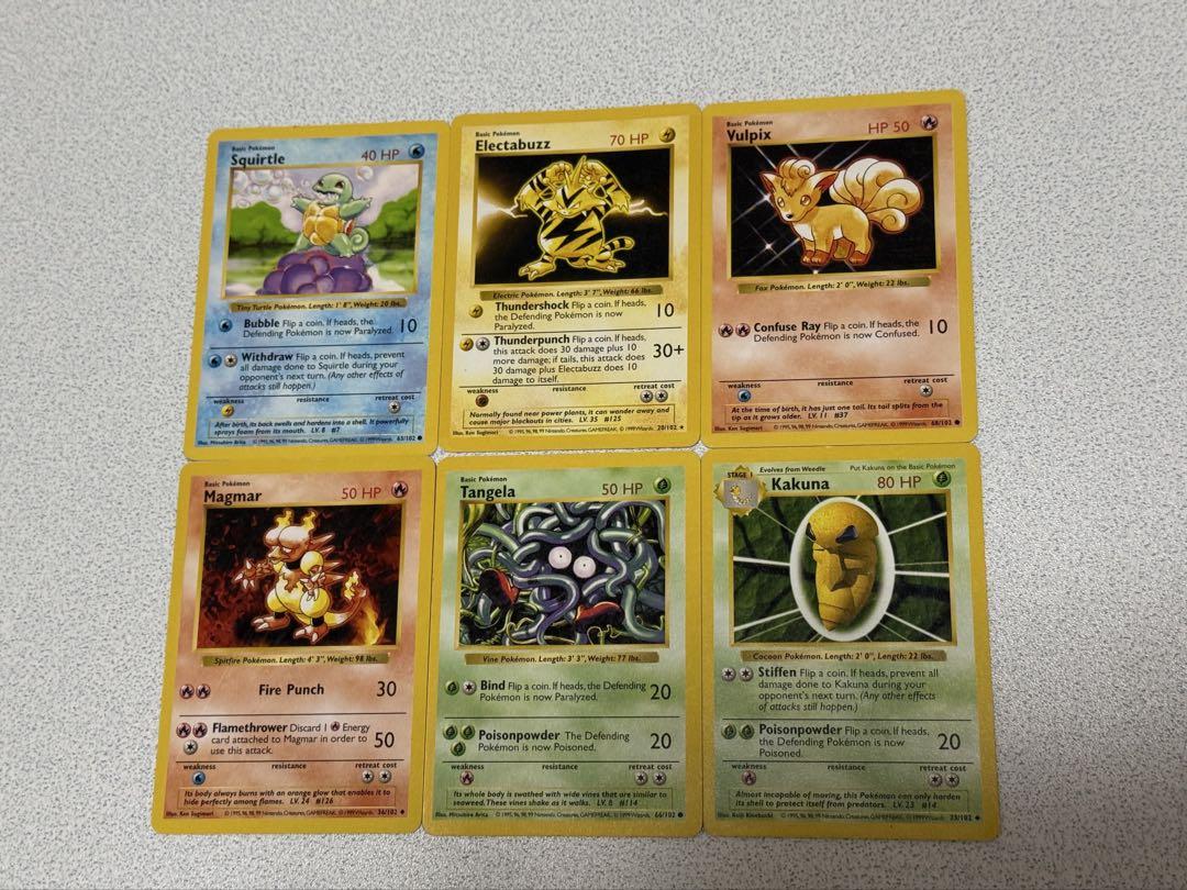 英語版　ポケモンカード