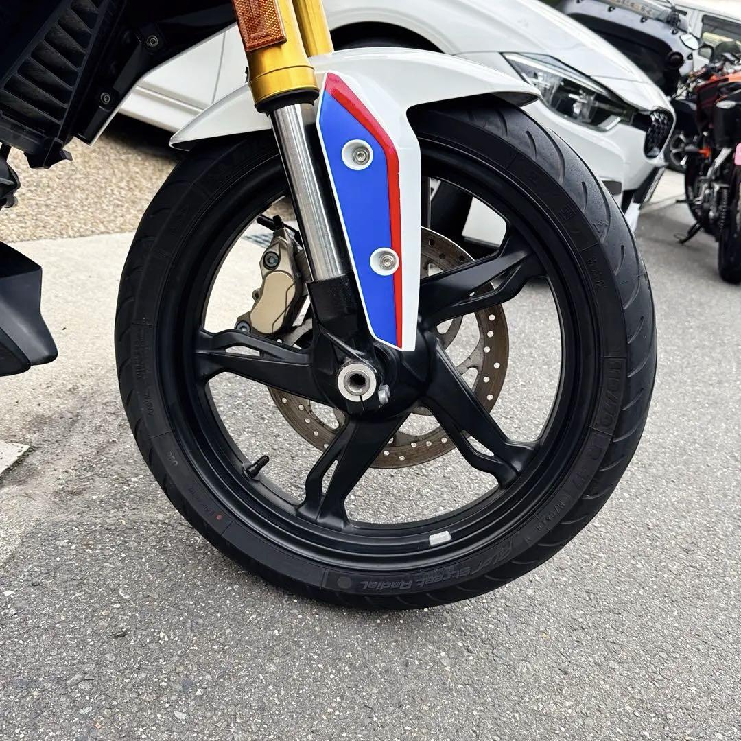 車検2年付BMW G310R