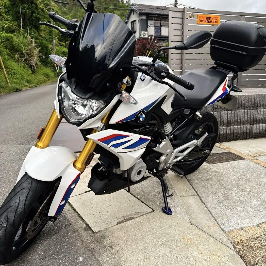 車検2年付BMW G310R