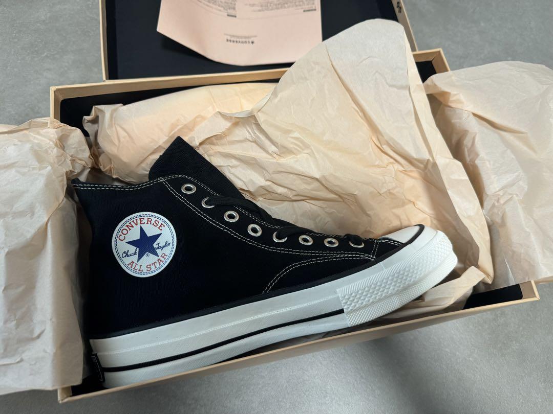 27.0cm converse addict GORE-TEX HI 黒 画像1