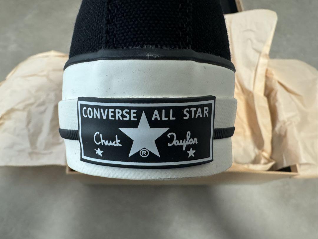 27.0cm converse addict GORE-TEX HI 黒 画像3