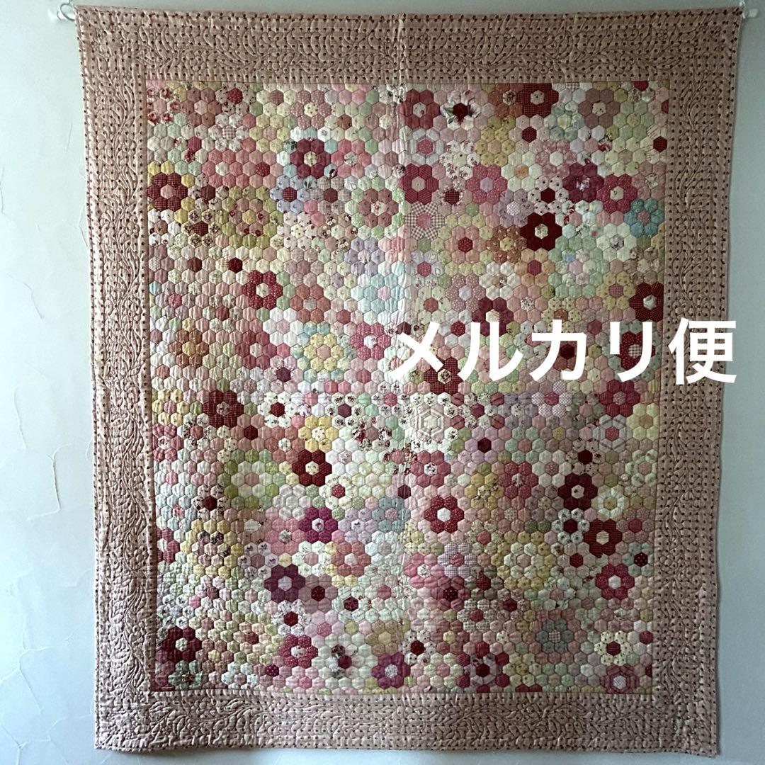 初売り ハンドメイド タペストリー ベッドカバー ヘキサゴン その他