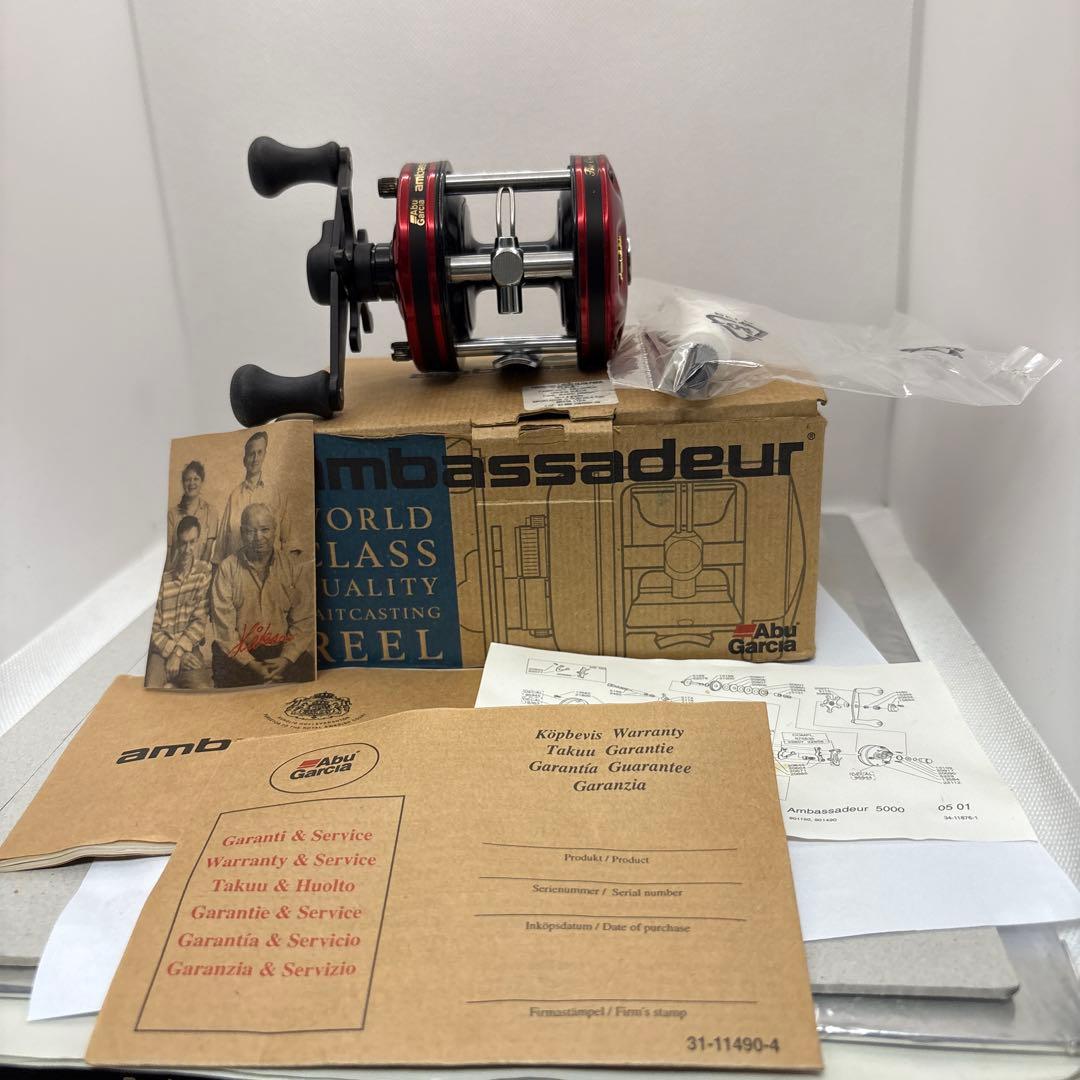 Ambassadeur 5000ベイトリールAbu Garcia