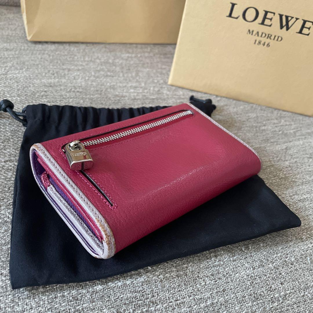 ロエベお財布美品週末限定値下げ 今週限定お値下げ♡ロエベウォレット - メルカリ