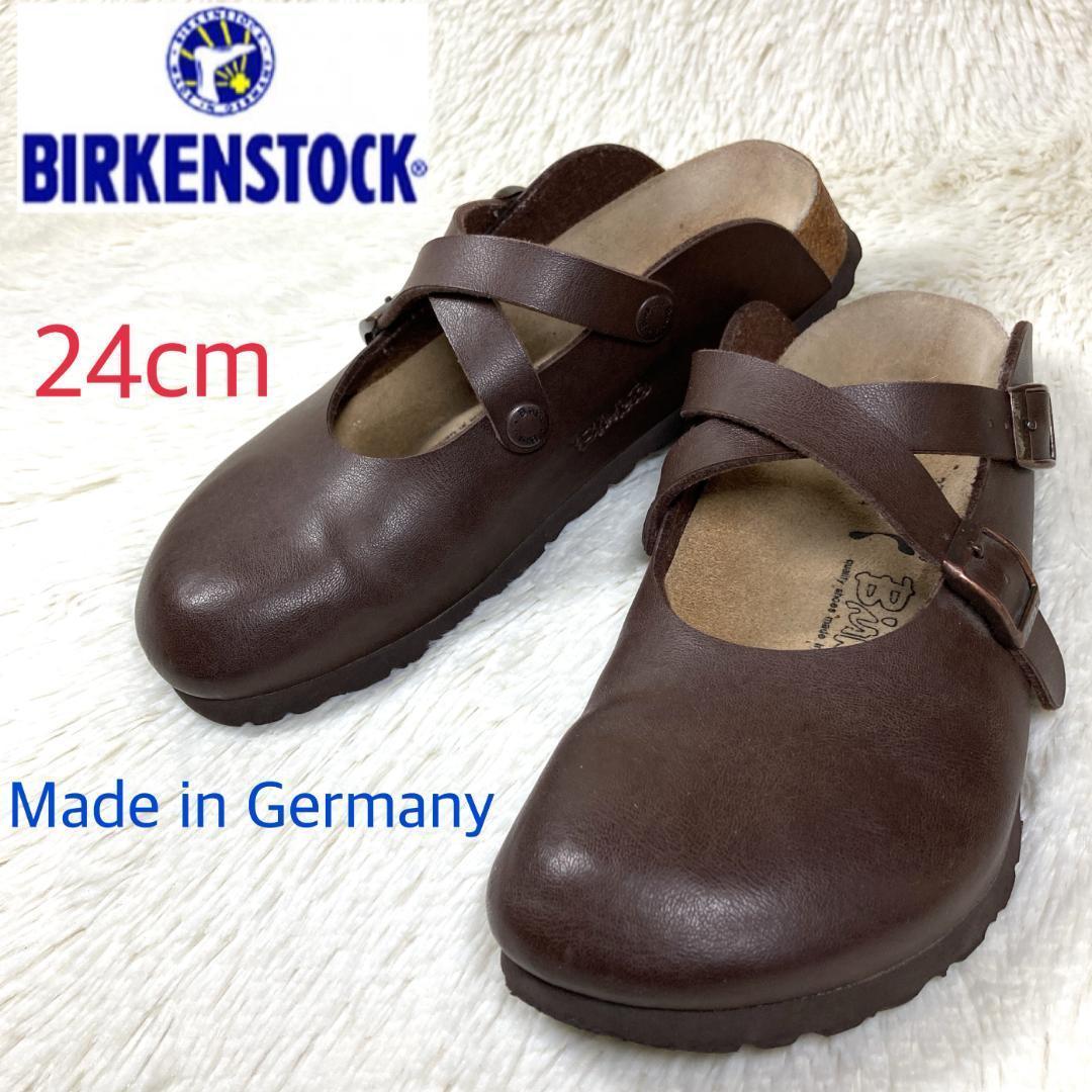 【国際ブランド】
 ビルケンシュトック Birki’s ビルキー ローリー ダークブラウン 24cm サンダル