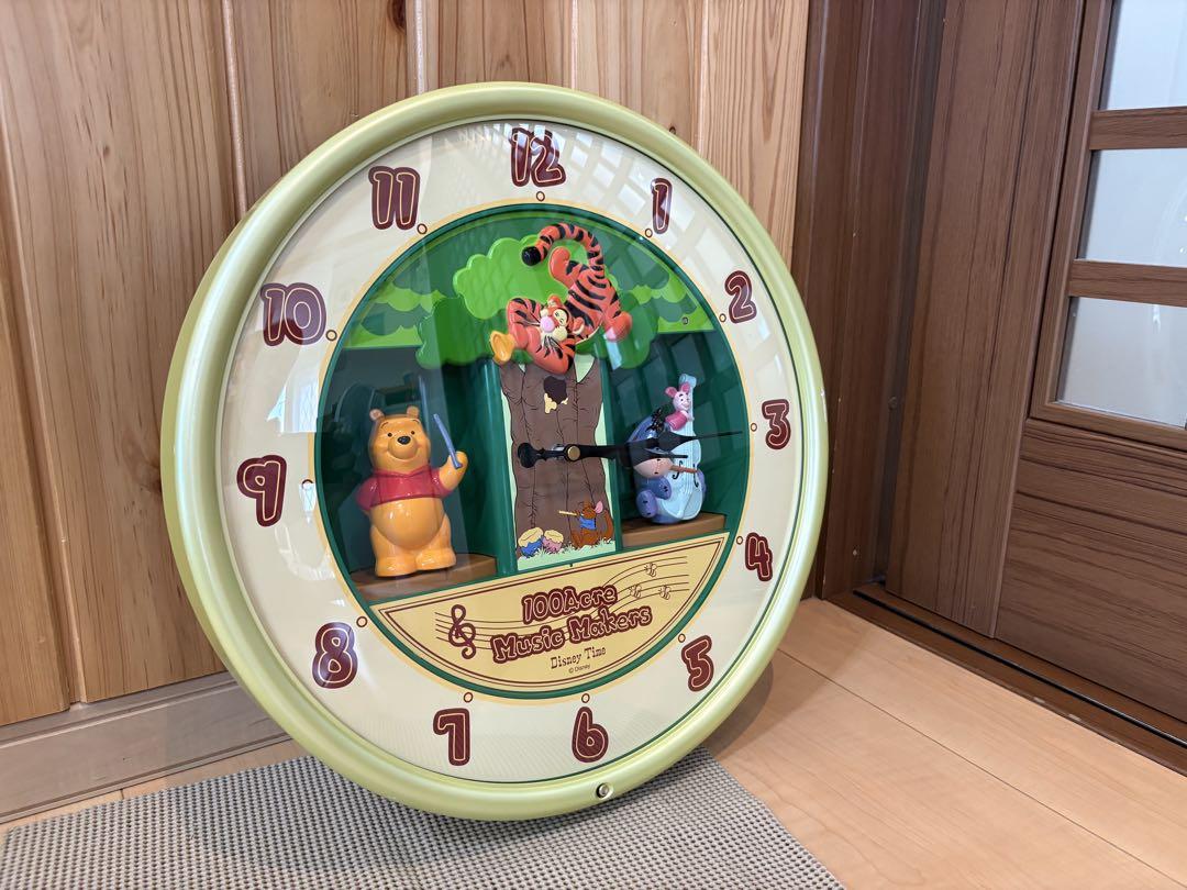 セイコーディズニータイムプーさんからくり時計
