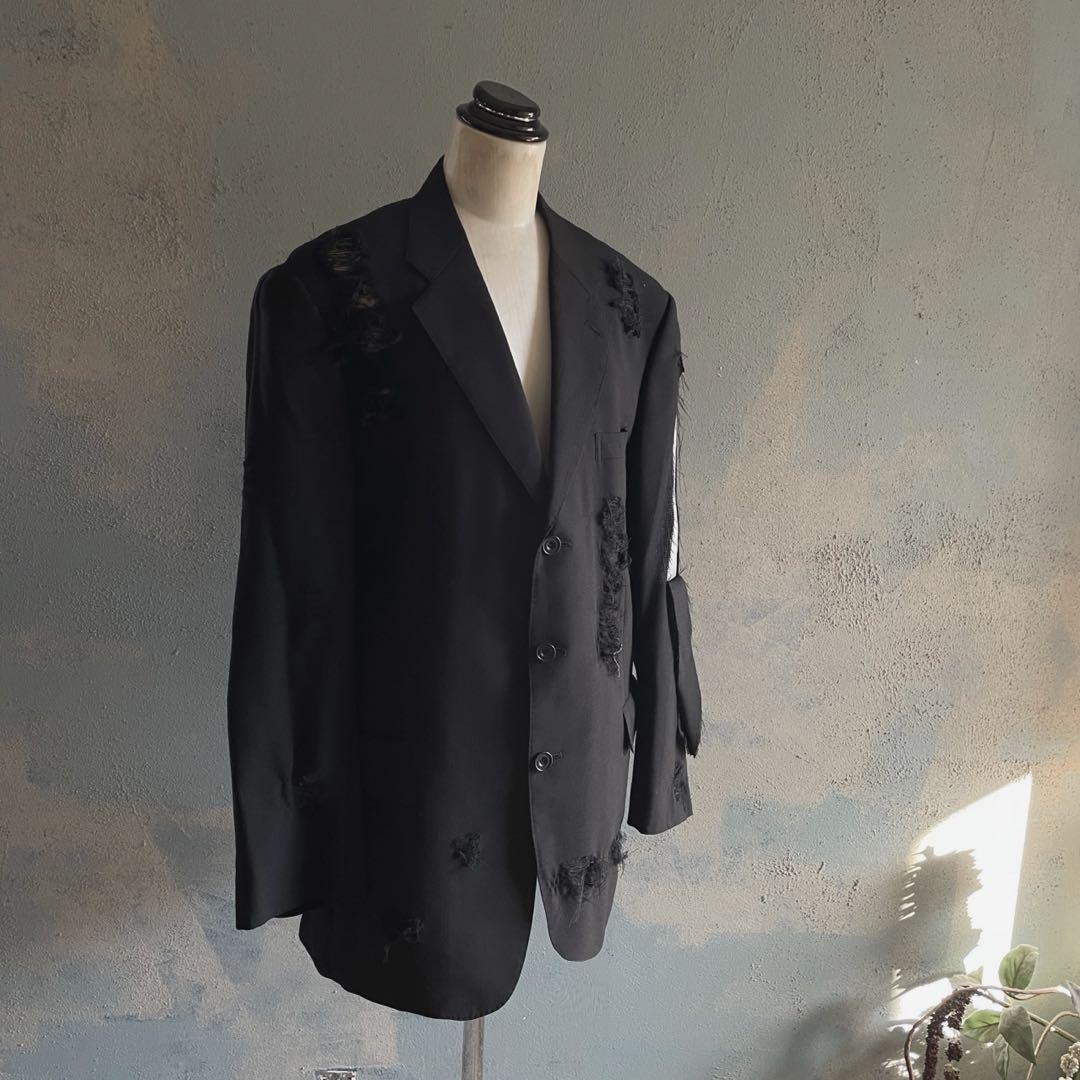 mode”再構築“rebuild”ダメージ“grunge jacket