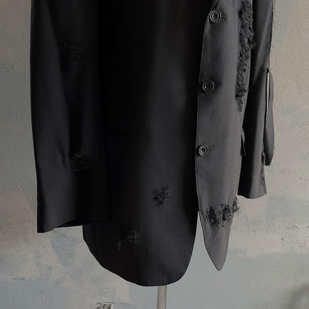 mode”再構築“rebuild”ダメージ“grunge jacket