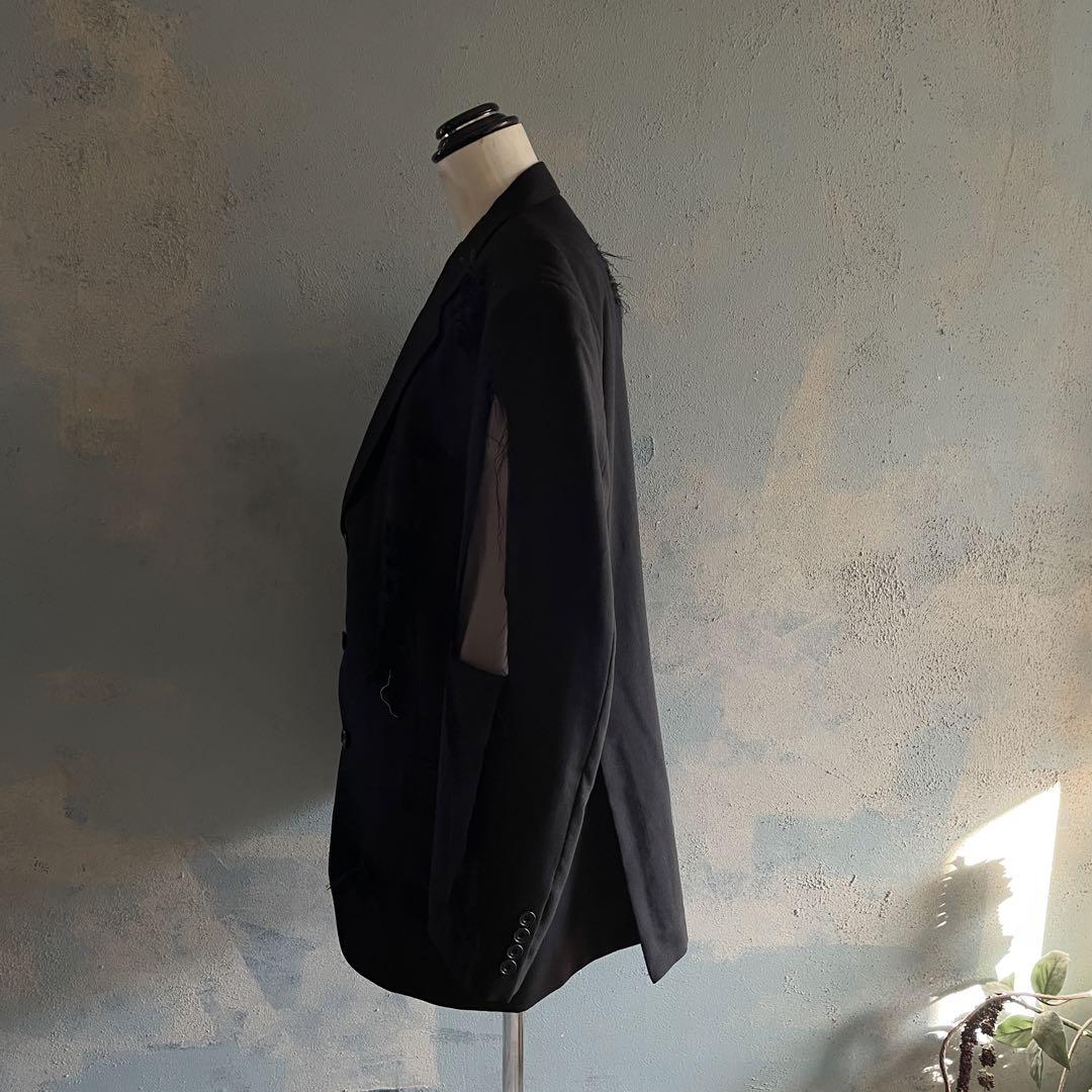 mode”再構築“rebuild”ダメージ“grunge jacket