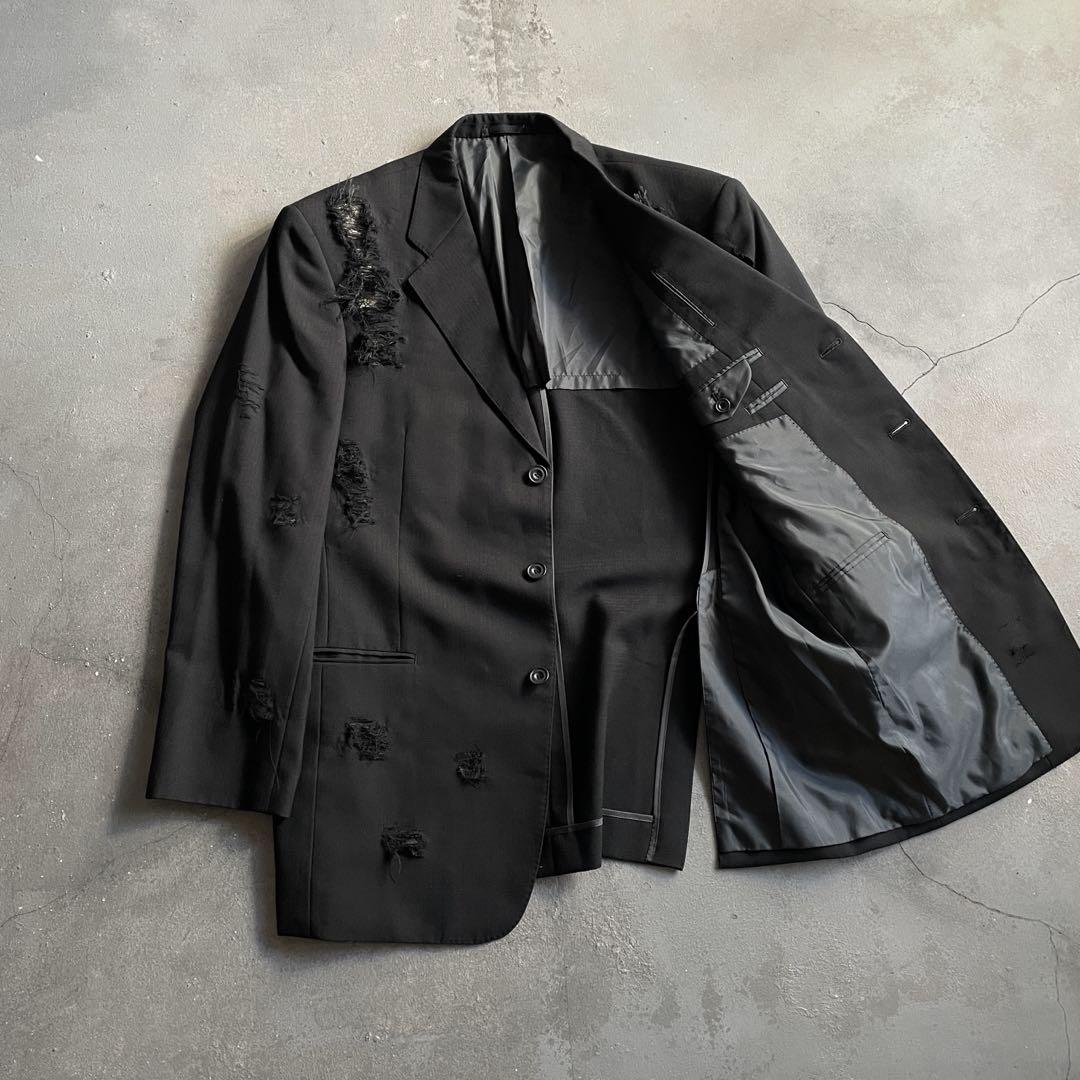 mode”再構築“rebuild”ダメージ“grunge jacket