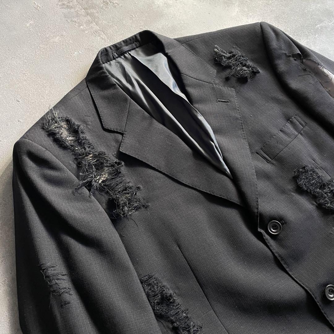 mode”再構築“rebuild”ダメージ“grunge jacket