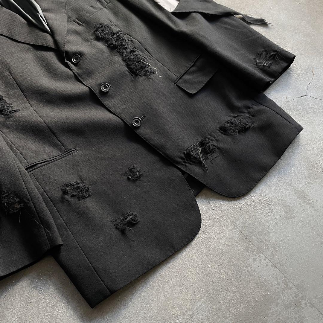 mode”再構築“rebuild”ダメージ“grunge jacket