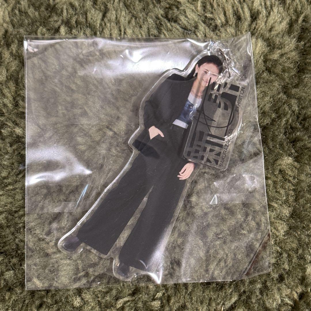 超希少品‼️ 櫻坂46 新せ界 アクリルキーホルダー 向井純葉 櫻坂46 向井純葉 アクリルキーホルダー 新せ界 値下げ中