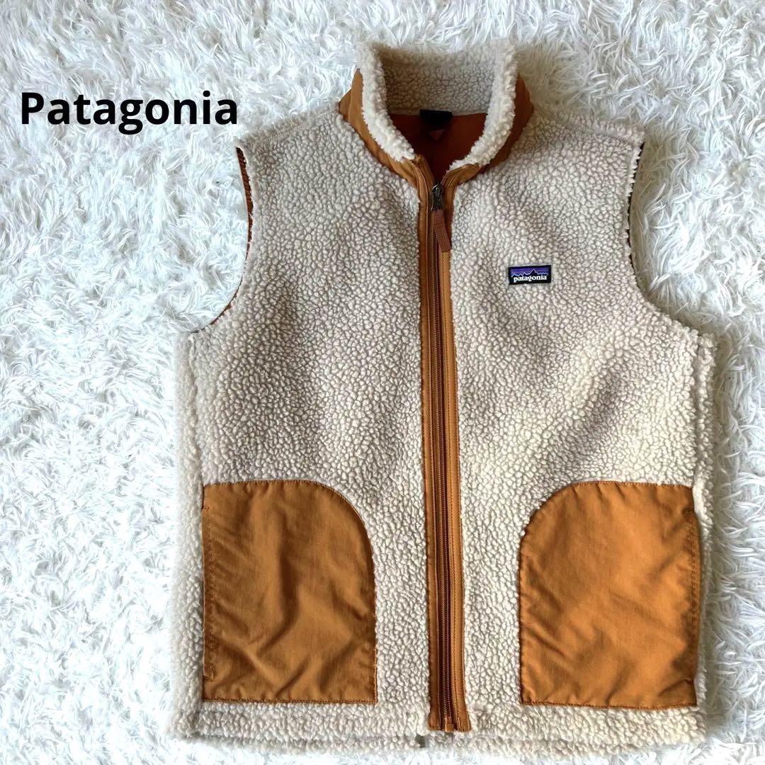 【美品】patagonia パタゴニア　レトロx  ベスト　レディース　Ｍサイズ