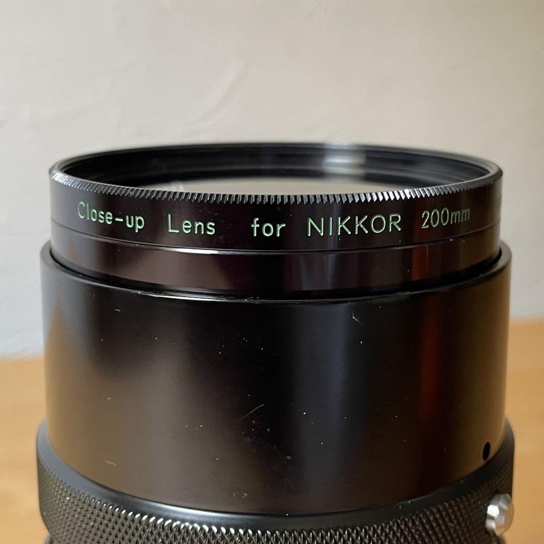 ニコンNIKKO-P 200mm f4 ゼンザブロニカ用交換レンズ - メルカリ