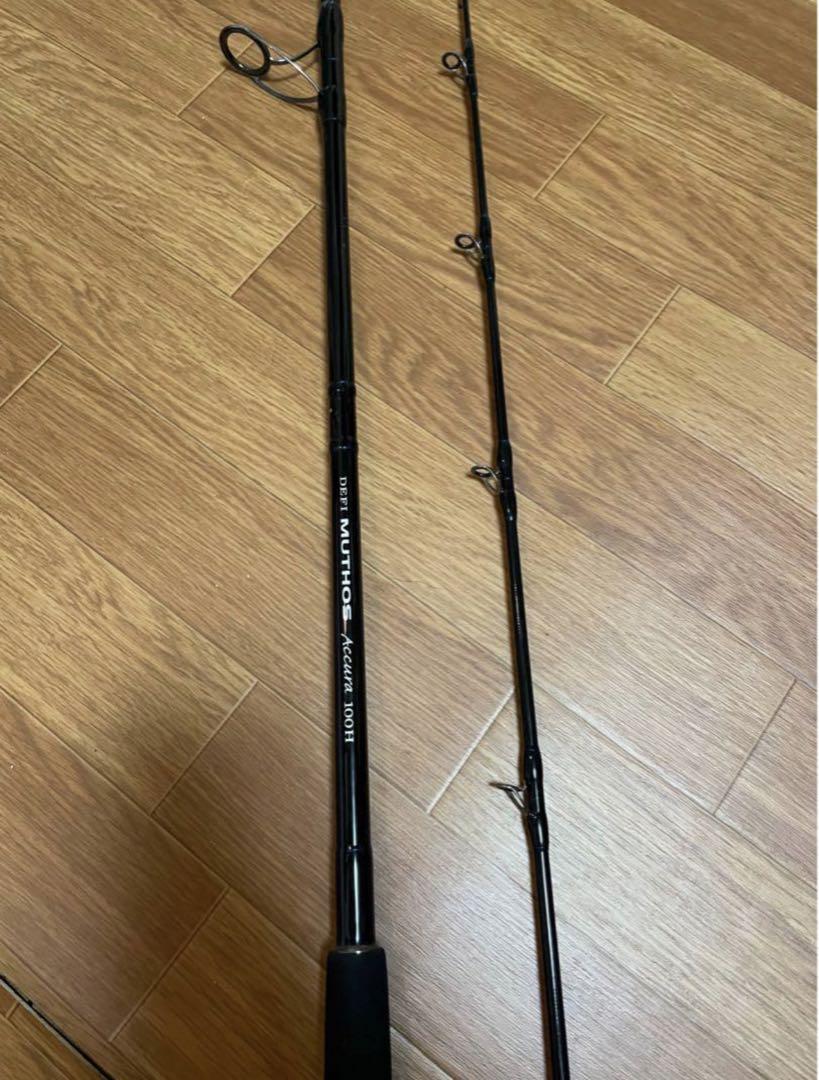 ゼナックミュートスアキュラ100H Kガイド