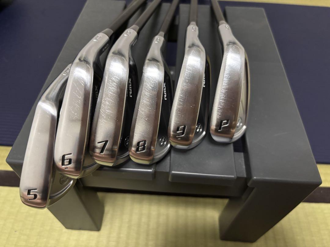 美品　ヤマハ　VD アイアン　トラヴィル　115S メーカーカスタム