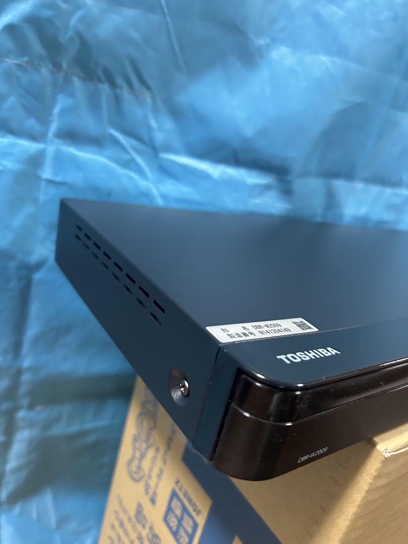 TOSHIBA DBR-W2009 ブルーレイプレーヤー