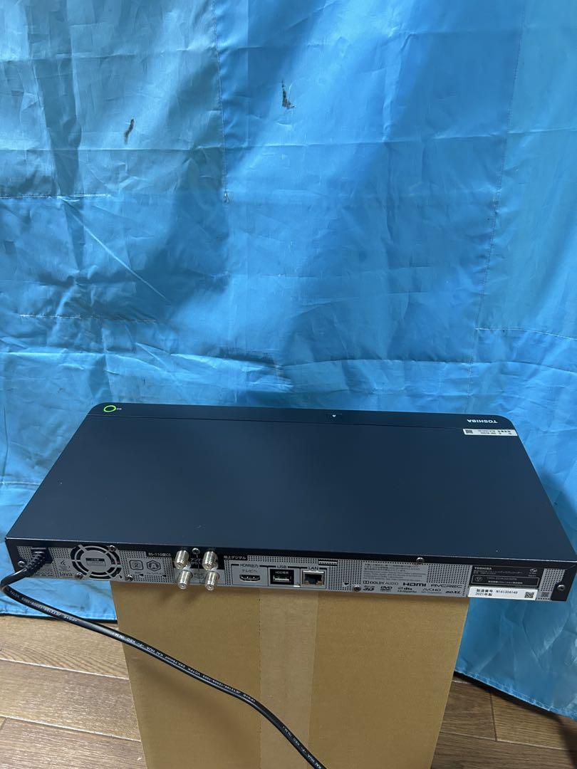TOSHIBA DBR-W2009 ブルーレイプレーヤー