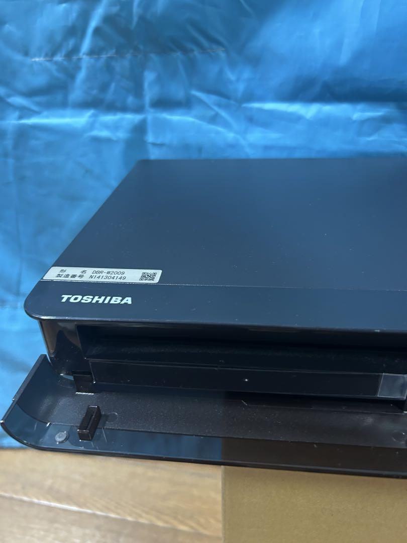 TOSHIBA DBR-W2009 ブルーレイプレーヤー