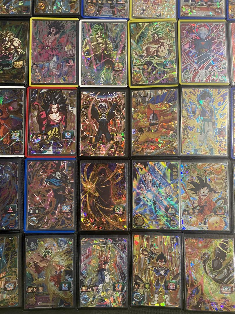ドラゴンボールヒーローズ　引退品