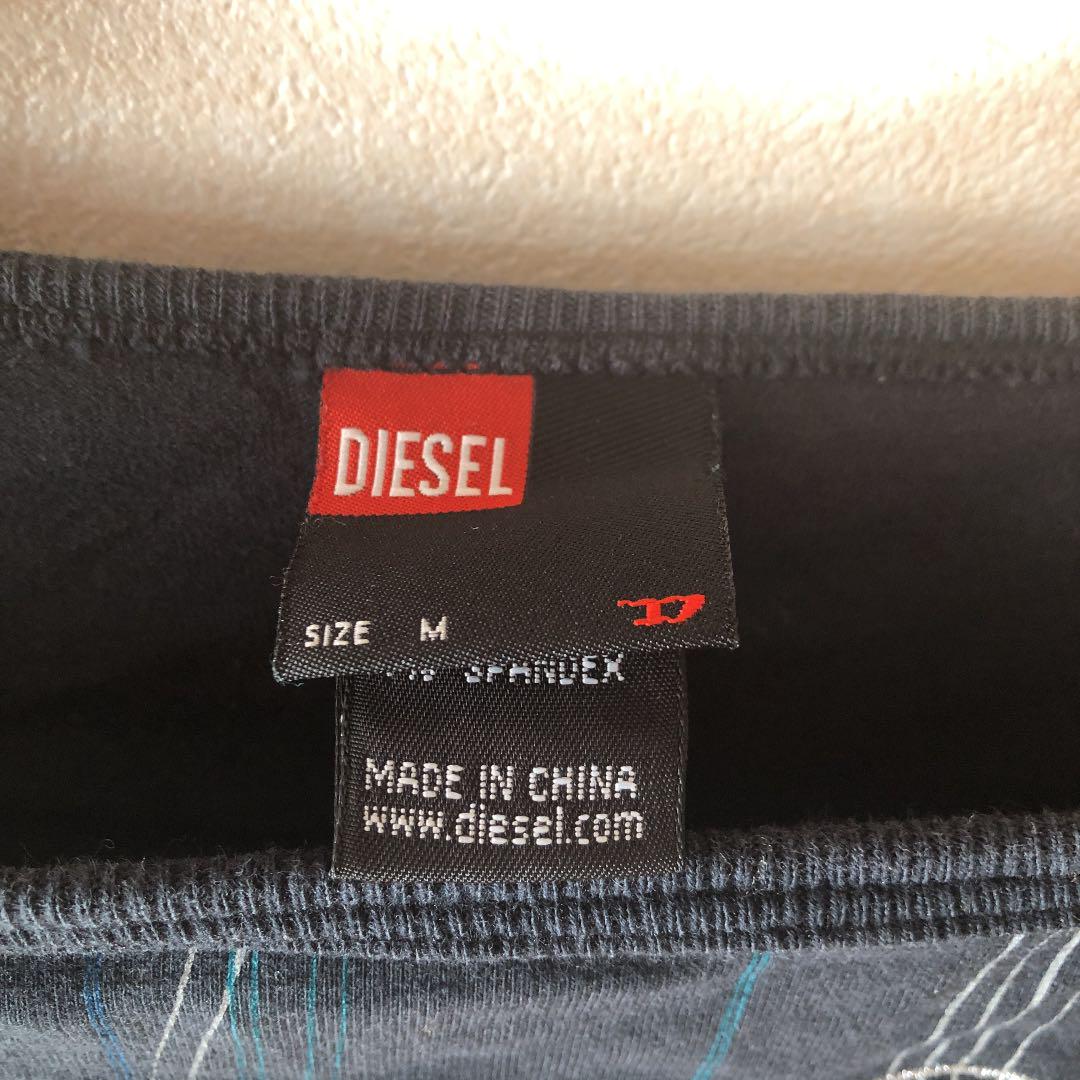 DIESEL ブラックロンT