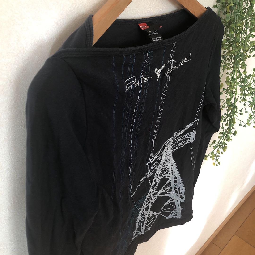 DIESEL ブラックロンT