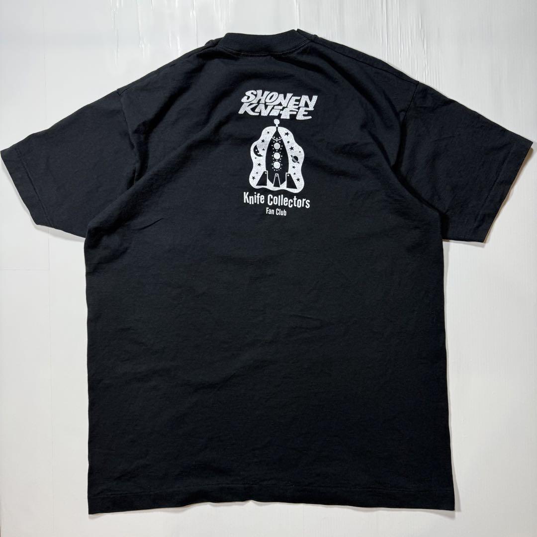 SHONEN KNIFE 少年ナイフ 90s Tシャツ&缶バッジセット