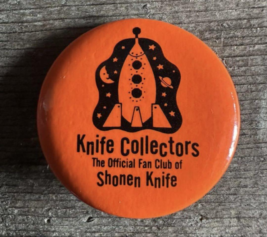 SHONEN KNIFE 少年ナイフ 90s Tシャツ&缶バッジセット