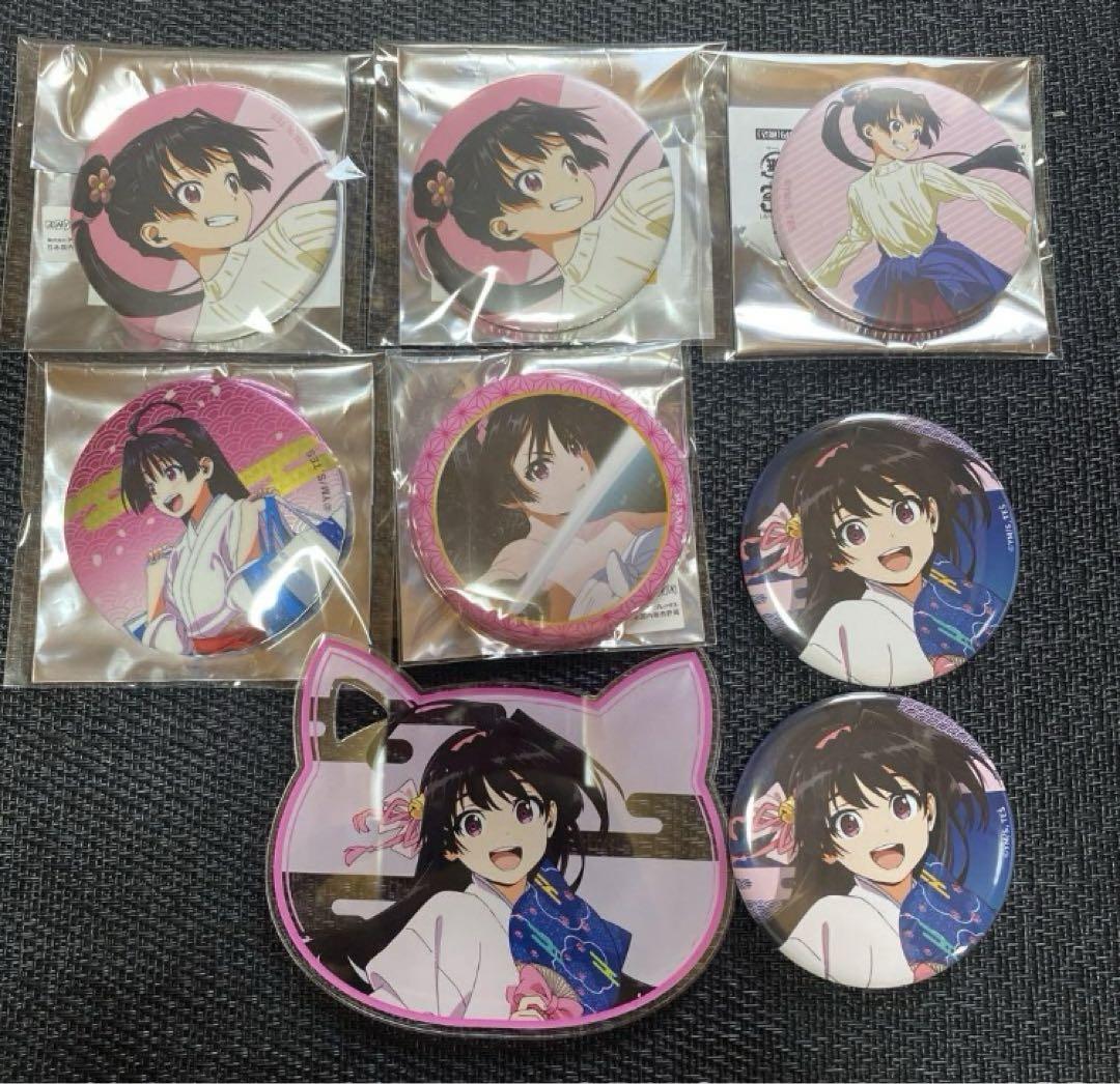 逃げ上手の若君 原画缶バッジ 京まふ 諏訪頼重 アニプレックス
