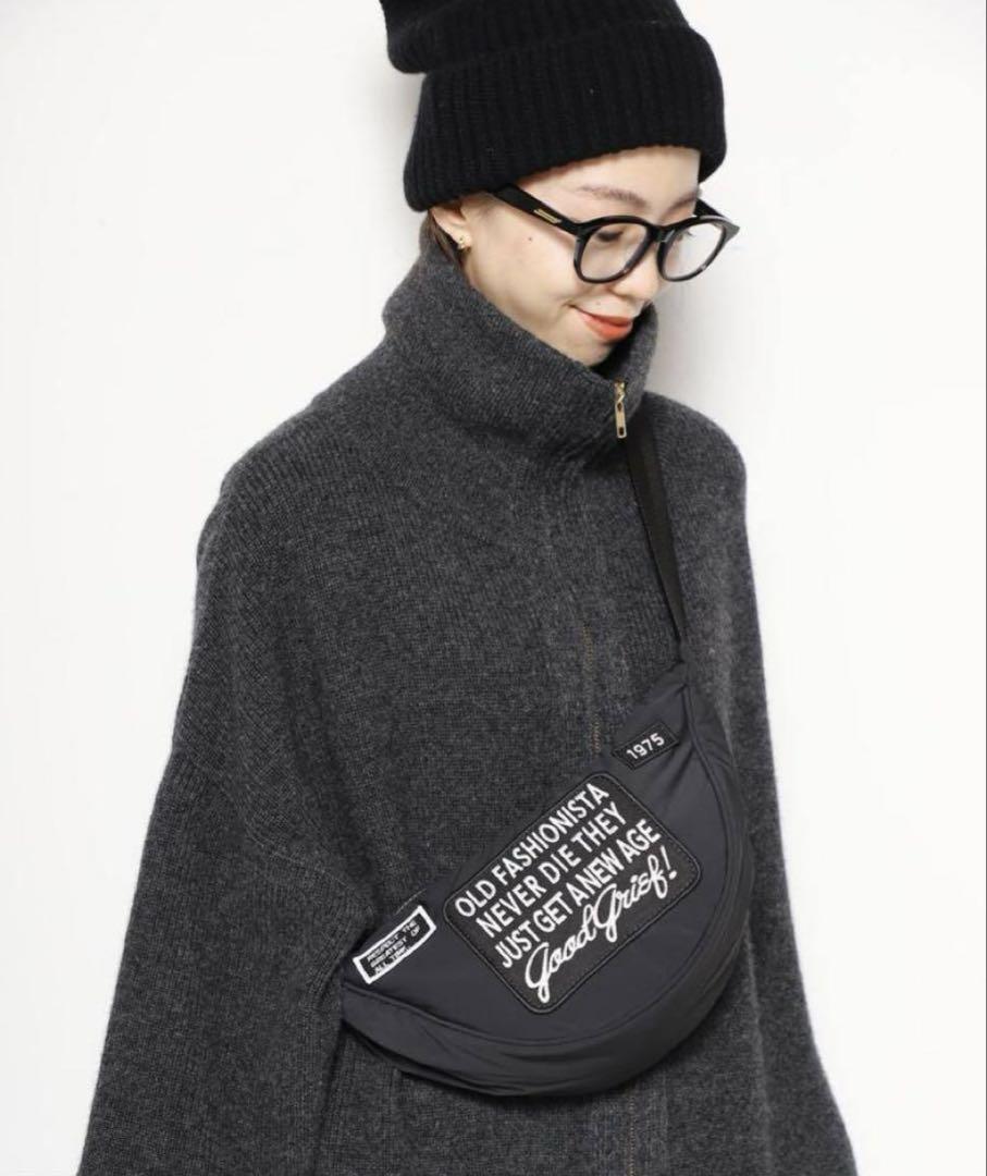 GOOD GRIEF!/グッドグリーフ PATCHED BANANA バッグ GOOD GRIEF!/グッドグリーフ】PATCHED BANANA バッグ