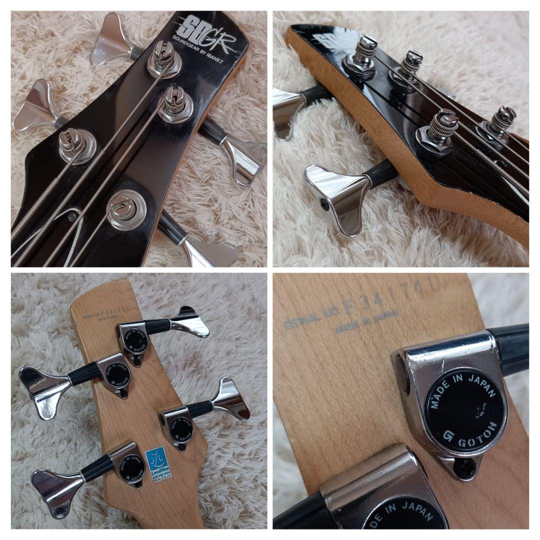 アイバニーズ　Ibanez SR370 日本製　JAPAN　フジゲン　ベース