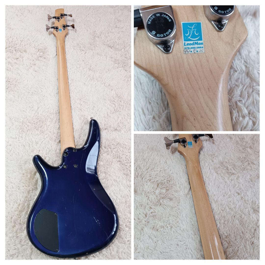 アイバニーズ　Ibanez SR370 日本製　JAPAN　フジゲン　ベース