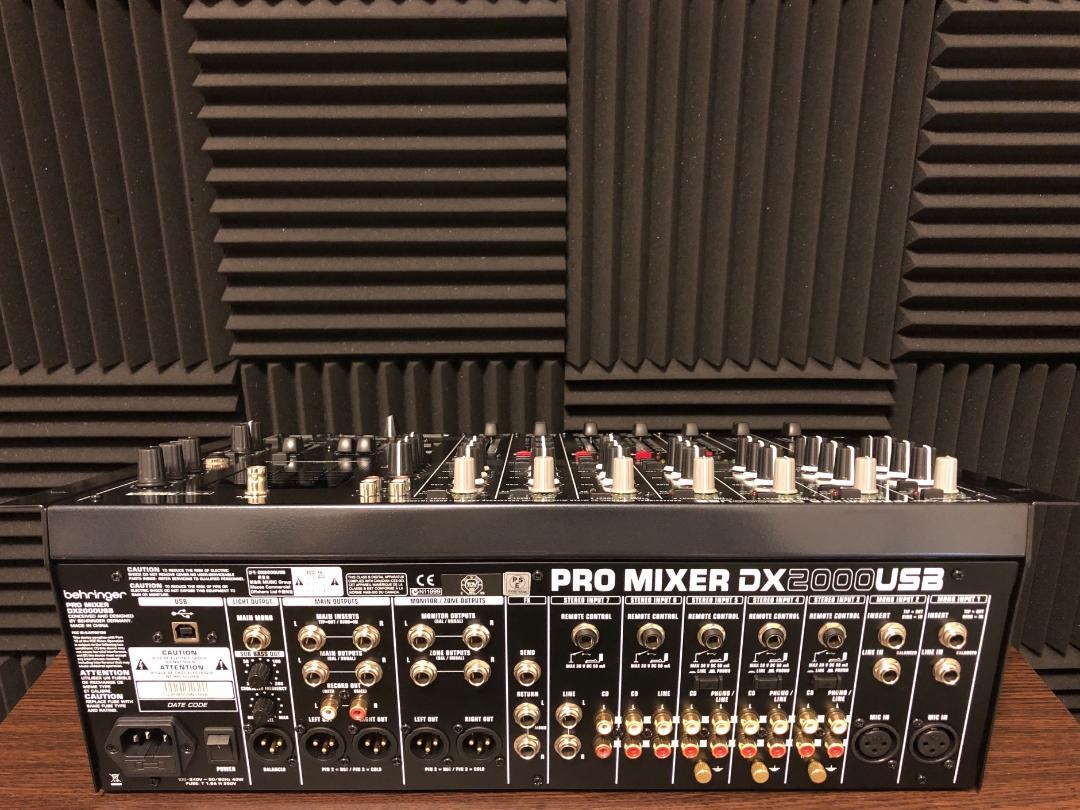ベリンガー  DX2000USB  PRO MIXER