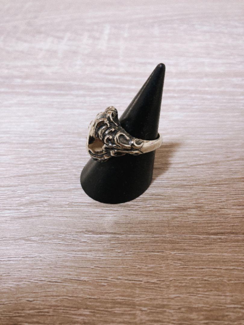 唐草 ロココ RING ♯21号 真鍮