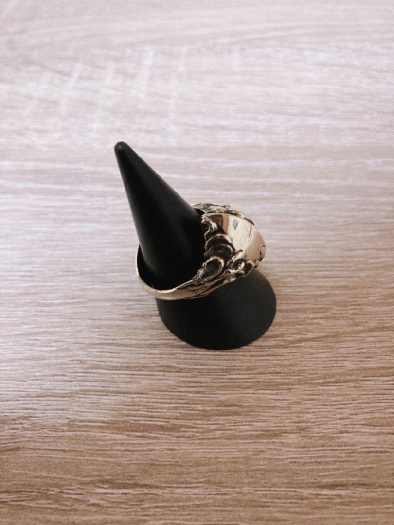 唐草 ロココ RING ♯21号 真鍮