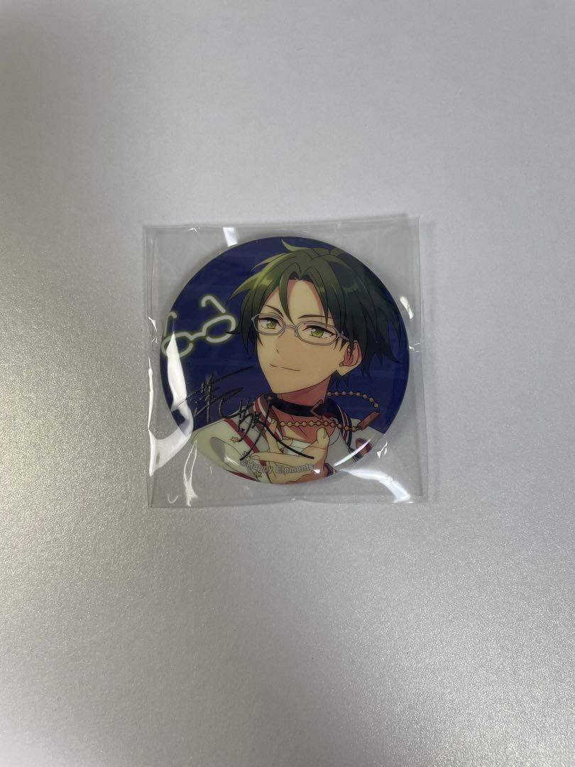あんスタ 缶バッジ 蓮巳敬人 - メルカリ