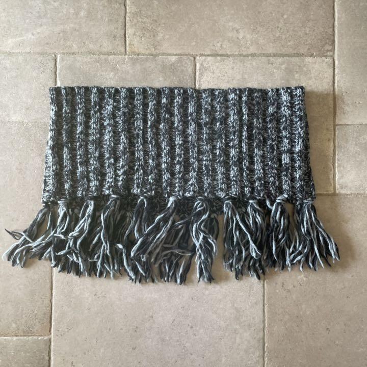 Dries van noten ローゲージざくざくスヌード