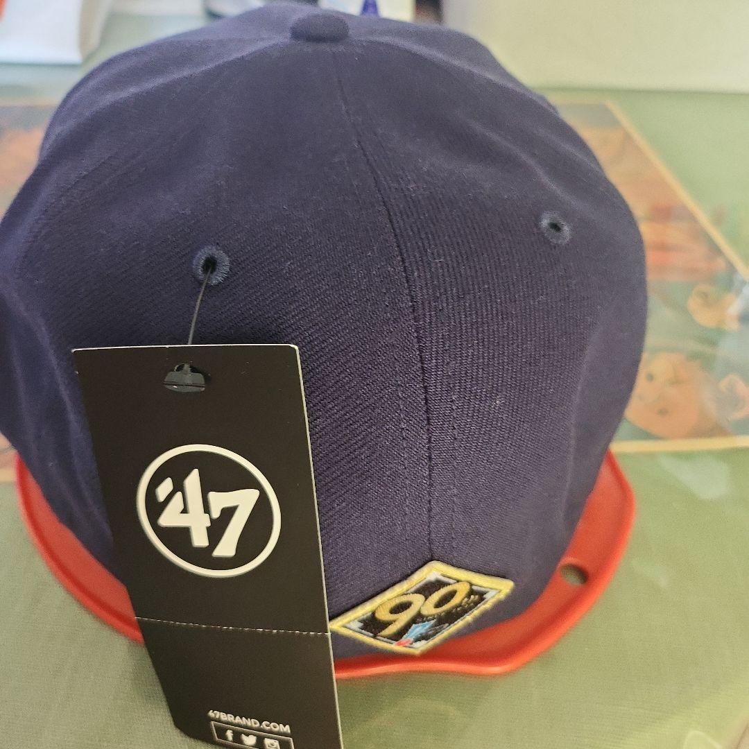 横浜DeNAベイスターズ　７０周年記念キャップ