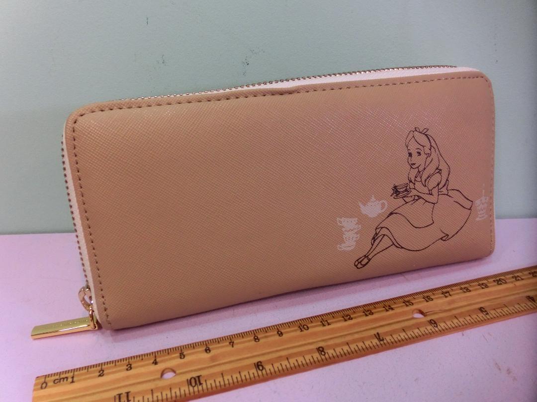不思議の国のアリス 長財布 Alice in Wonderland チシャ猫