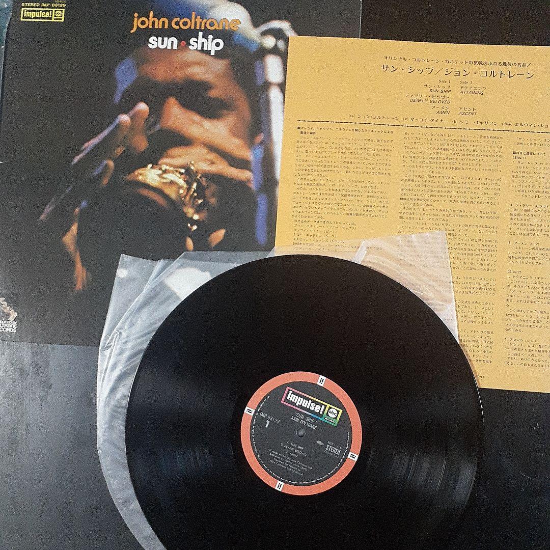 JON COLTRANEレコード