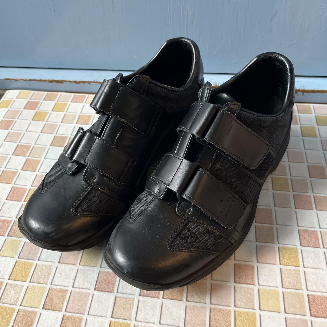 GUCCI 黒 スニーカー