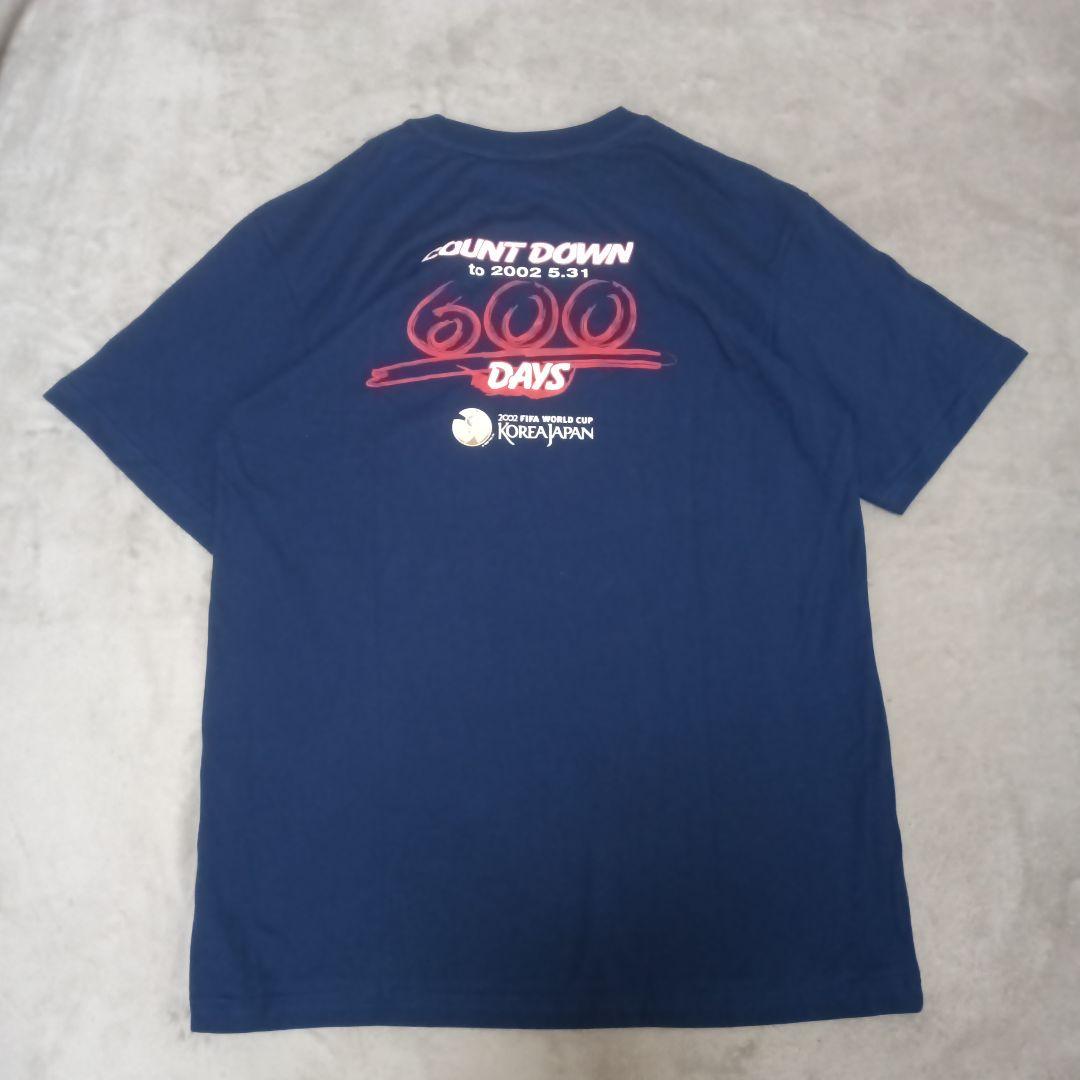 新品 2002年 サッカー 日韓ワールドカップ tシャツ L〜LL