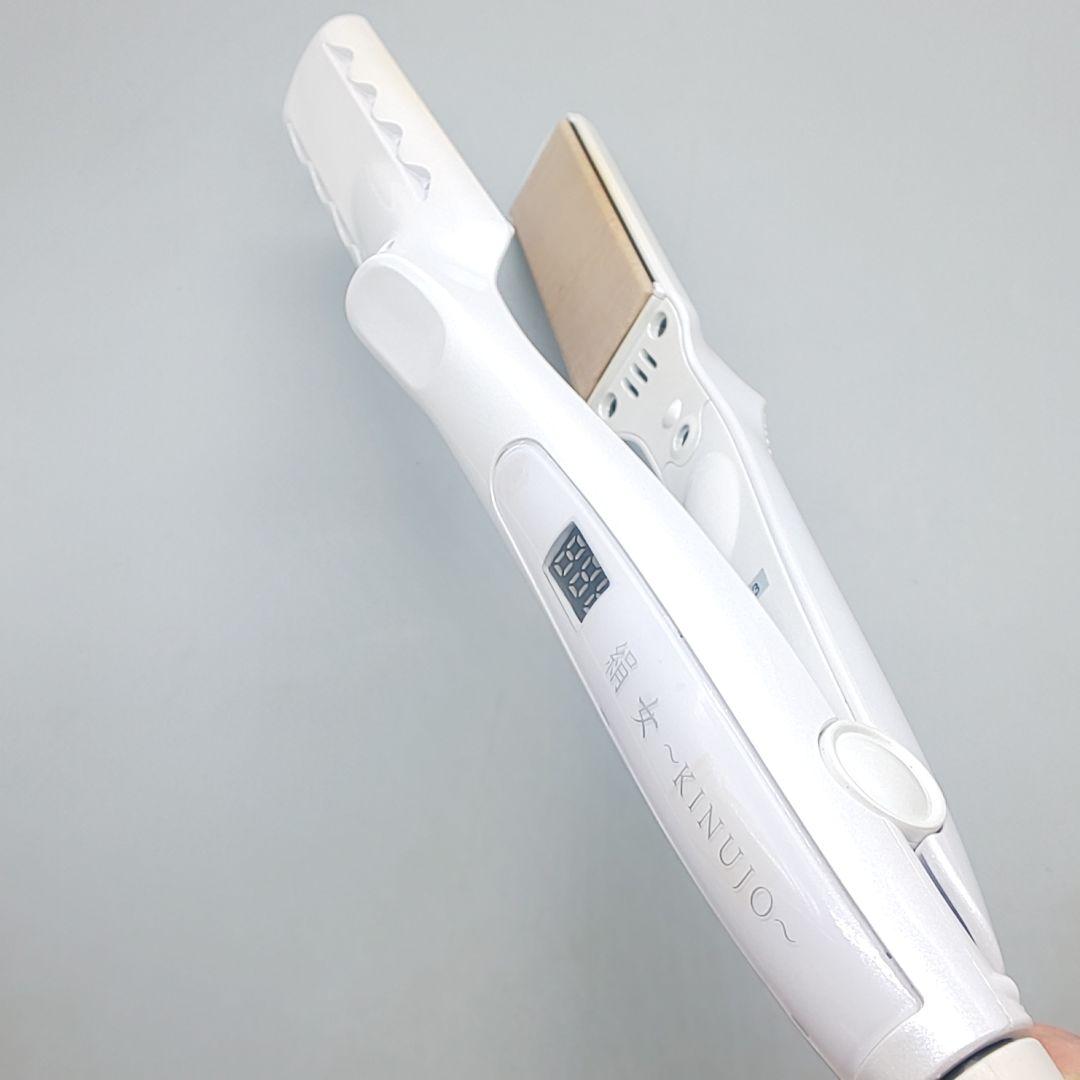 絹女 KINUJO キヌージョ ストレートアイロン《シリアルナンバー有》71 絹女 KINUJO キヌージョ ストレートアイロン《シリアルナンバー有》71