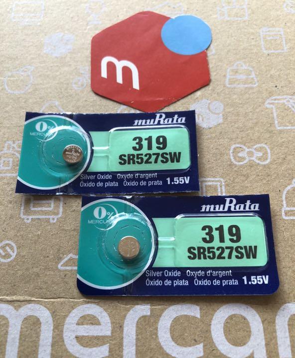✳時計電池 Ⓜ️村田製作所 ✳SR626SW 2個✴️SR621SW 1個 A6 本物保証 ✳時計電池 Ⓜ️村田製作所 ✳SR626SW 2個✴️SR621SW 1個 A6 本物保証