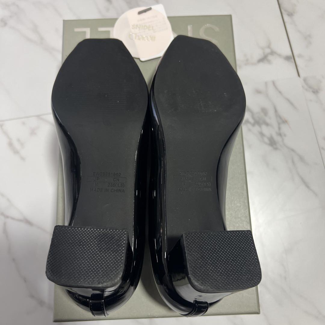 Chacott SNIDEL コラボ　バレエシューズ