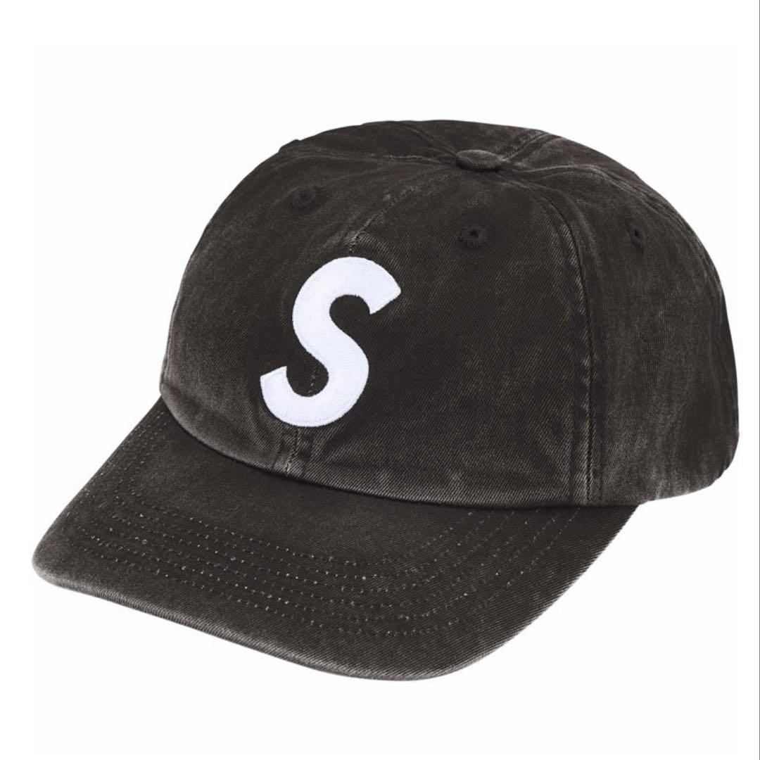 Pigment Coated S Logo 6-Panel キャップ Pigment Coated S Logo 6-Panel | Supreme 25ss