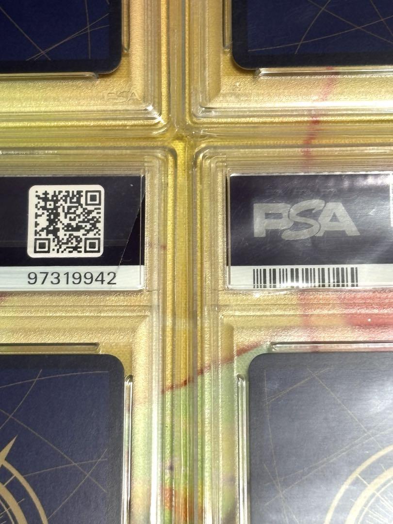 手配書 SP 四皇4種類フルセット WANTED PSA10